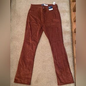 Old Navy Corduroy boot-cut pants (NWT)
